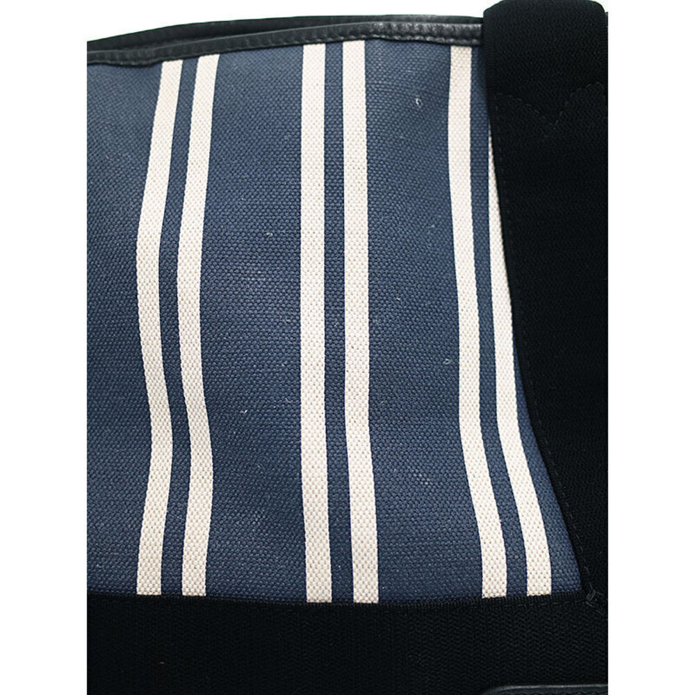 Balenciaga Navy Blue Cabas Shoulder Handbag - Picture 5 of 9